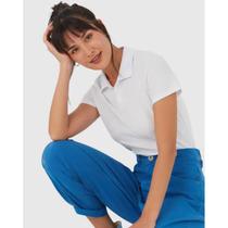 Camisa Polo Básica Feminina Malwee Ref. 04504
