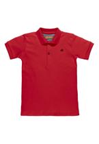 Camisa Polo Básica Manga Curta Infantil Up Baby