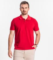 Camisa Polo Básica Masculina Diametro Vermelho Camisa Polo Básica Masculina Diametro Vermelho