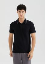 Camisa Polo Básica Masculina Em Malha Piquet
