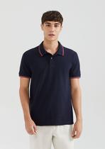 Camisa Polo Básica Masculina Em Malha Piquet Camisa Polo Básica Masculina Em Malha Piquet