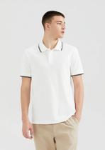 Camisa Polo Básica Masculina Em Malha Piquet