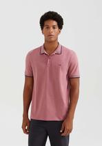 Camisa Polo Básica Masculina Em Malha Texturizada