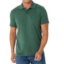 Camisa Polo Básica Masculina Malwee