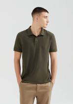 Camisa Polo Básica Masculina Manga Curta Em Piquet