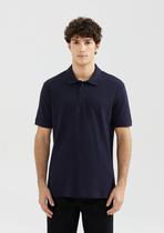 Camisa Polo Básica Masculina Manga Curta Em Piquet