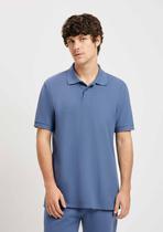 Camisa Polo Básica Masculina Manga Curta Em Piquet