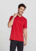 Camisa Polo Básica Masculina Manga Curta Em Piquet