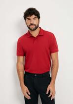 Camisa Polo Básica Masculina Manga Curta Em Piquet