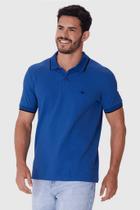 Camisa Polo Básica Masculina Slim Bordado Frontal em Piquet 100% Algodão Premium Malwee Camisa Polo Básica Masculina Slim Bordado Frontal em Piquet 100% Algodão Premium Malwee