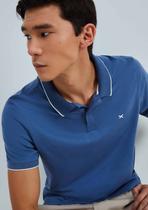 Camisa Polo Básica Masculina Super Cotton Com Bordado