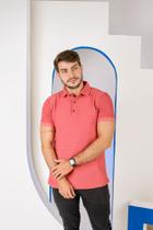 Camisa polo basica masculina