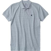 Camisa polo basica piquet cinza vondervolke