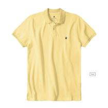 Camisa Polo Basica Von Der Volke Amarelo