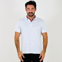 Camisa Polo Baumgarten Manga Curta Listrada Masculina