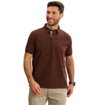 Camisa polo baumgarten manga curta masculino ref: bau9002 Camisa polo baumgarten manga curta masculino ref: bau9002