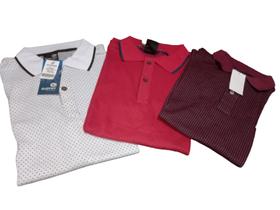 Camisa polo bella masculina - GUDYNY