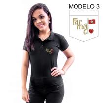 Camisa Polo Bordado Profissão Farmácia