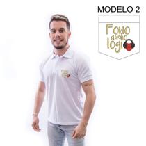 Camisa Polo Bordado Profissão Fonoaudiologia