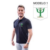 Camisa Polo Bordado Profissão Psiquiatria