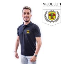 Camisa Polo Bordado Profissão Radiologia Camisa Polo Bordado Profissão Radiologia