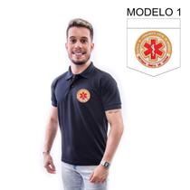 Camisa Polo Bordado Profissão SAMU