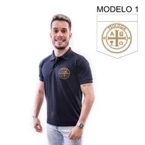 Camisa Polo Bordado Profissão Teologia