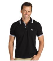 Camisa polo BOSS Green Paddy Masculina preta tamanho XL