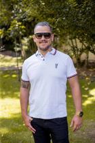 Camisa Polo Branca