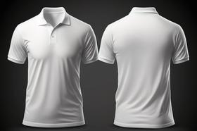 Camisa polo branca Rocha Store