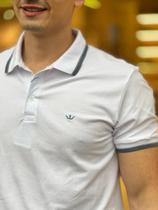 Camisa polo branco men docthos
