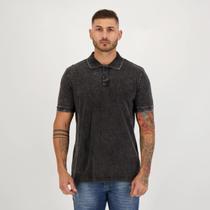 Camisa Polo Braziline Flamengo Grid