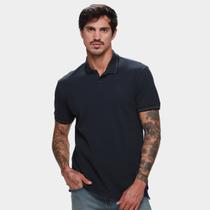 Camisa Polo Calvin Klein Casual Masculina Camisa Polo Calvin Klein Casual Masculina