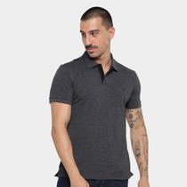 Camisa Polo Calvin Klein Detalhe Ombros Masculina