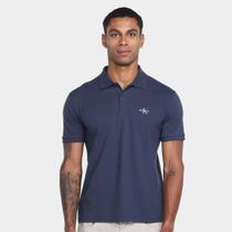 Camisa Polo Calvin Klein Logo Masculina Camisa Polo Calvin Klein Logo Masculina