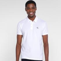 Camisa Polo Calvin Klein Logo Masculina