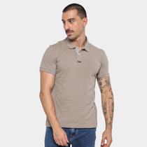 Camisa Polo Calvin Klein Premium Manga Curta Masculina