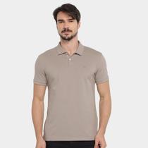 Camisa Polo Calvin Klein Slim Básica sem Friso Masculina