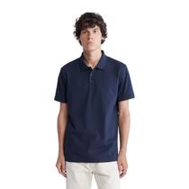 Camisa polo Calvin Klein Smooth Cotton Monogram Logo Masculino