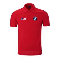 Camisa Polo Camiseta masculina Camisa da BMW Blusa Masculina