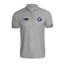 Camisa Polo Camiseta masculina Camisa da BMW Blusa Masculina