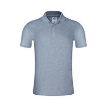 Camisa Polo Casual Masculina De Verão Em Cores Sólidas, Manga Curta, Estilo Ao Ar Livre, Com Botões,