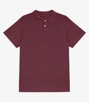 Camisa Polo Casual MMT Vermelho