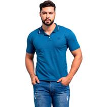 Camisa Polo Casual Sport Fino Básica Elegante Minimalista - BVIN