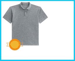 Camisa Polo cinza todos os tamanhos Camisa Polo cinza todos os tamanhos