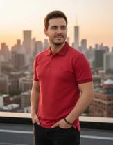 Camisa Polo Classic Piquet I Yacht Master - Vermelho Camisa Polo Classic Piquet I Yacht Master - Vermelho