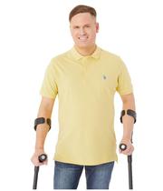 Camisa Polo Clássica U.S. Polo Assn. Lemon Frost XL Camisa Polo Clássica U.S. Polo Assn. Lemon Frost XL