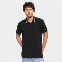 Camisa Polo Clavin Klein Slim Friso Masculina