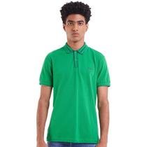 Camisa Polo Coca Cola Esmerald OU23 Verde Masculino