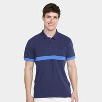 Camisa Polo Colcci Faixa Masculina Camisa Polo Colcci Faixa Masculina